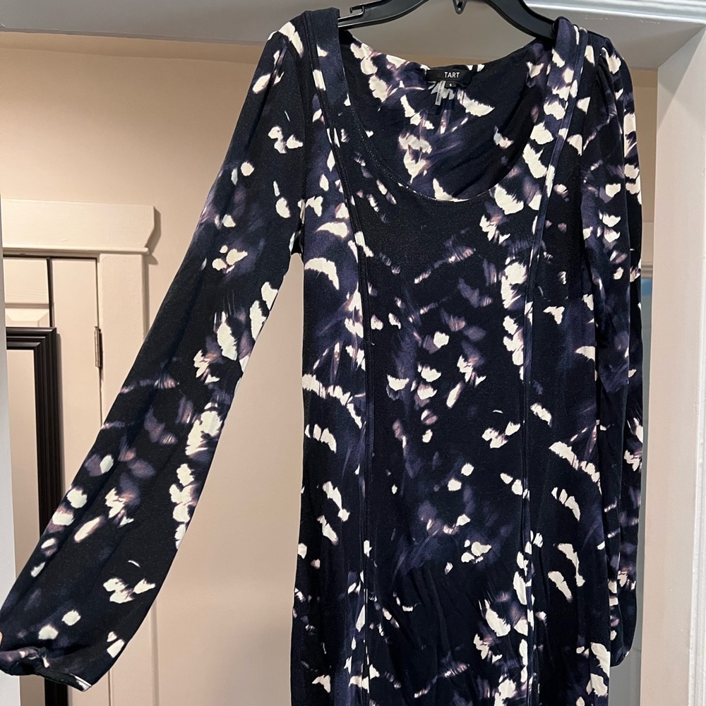 Tart - Multi colored long sleeved bodycon dress